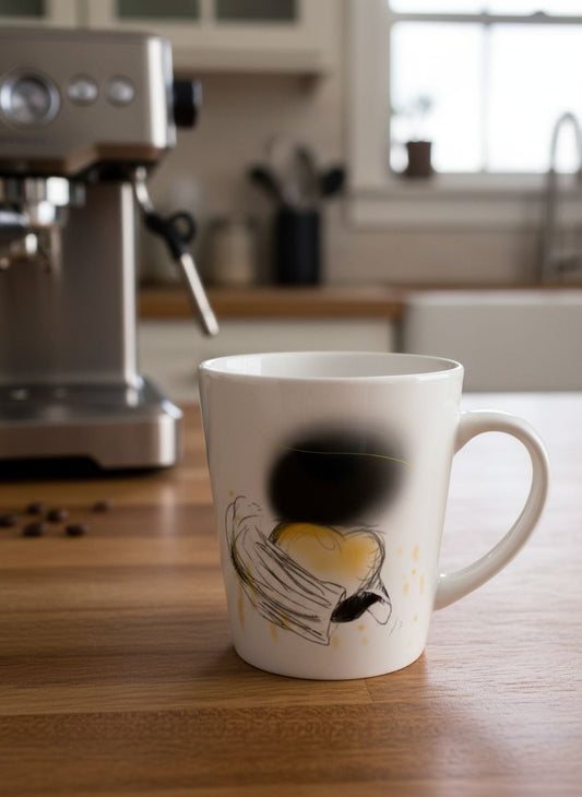 Perfect Love - White glossy mug