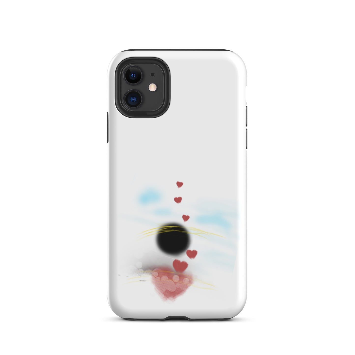Training my thoughts - Tough Case for iPhone®