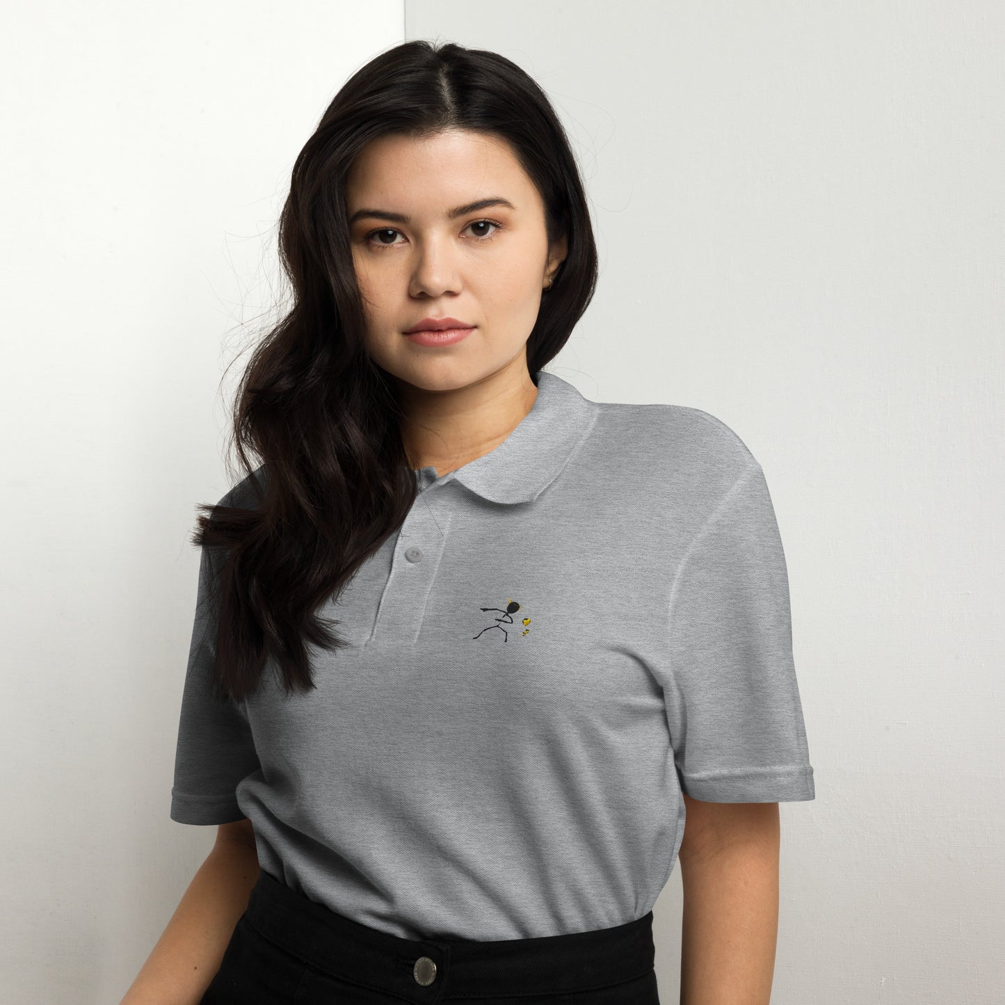 Feel good consistently - Unisex pique polo shirt