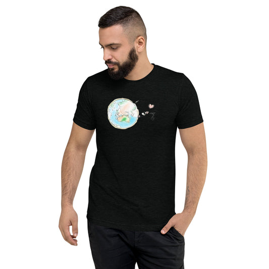 Today I Emanate Love - Short sleeve t-shirt