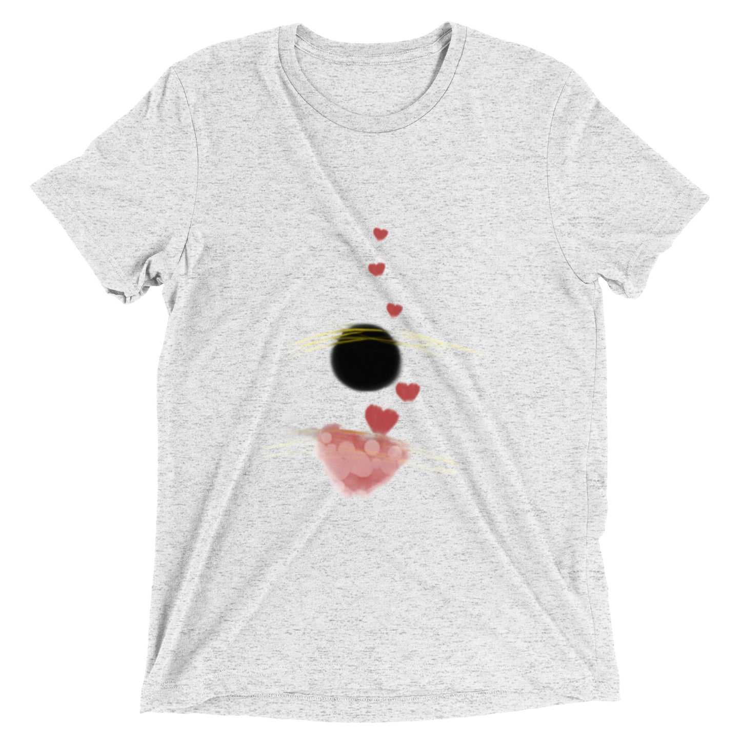 Training my thoughts - Short sleeve t-shirt