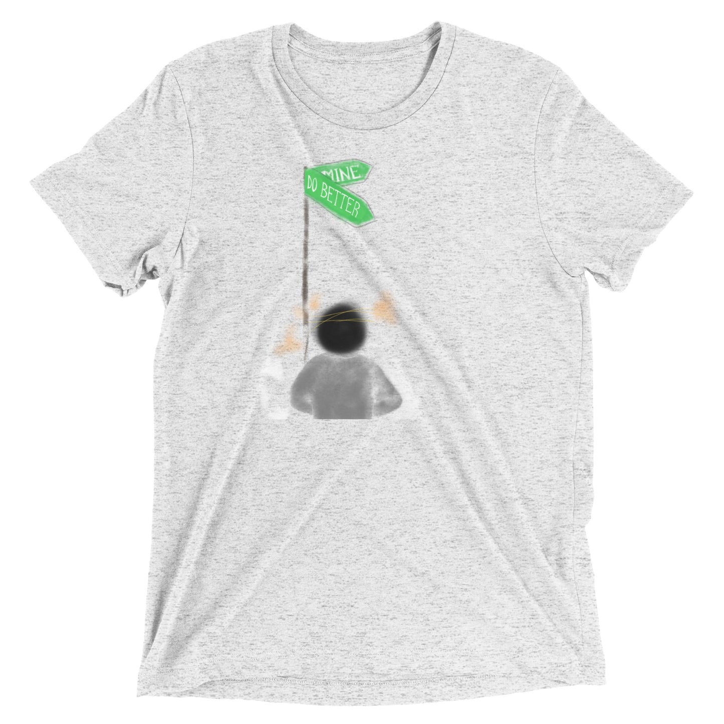 i can do better - Short sleeve t-shirt