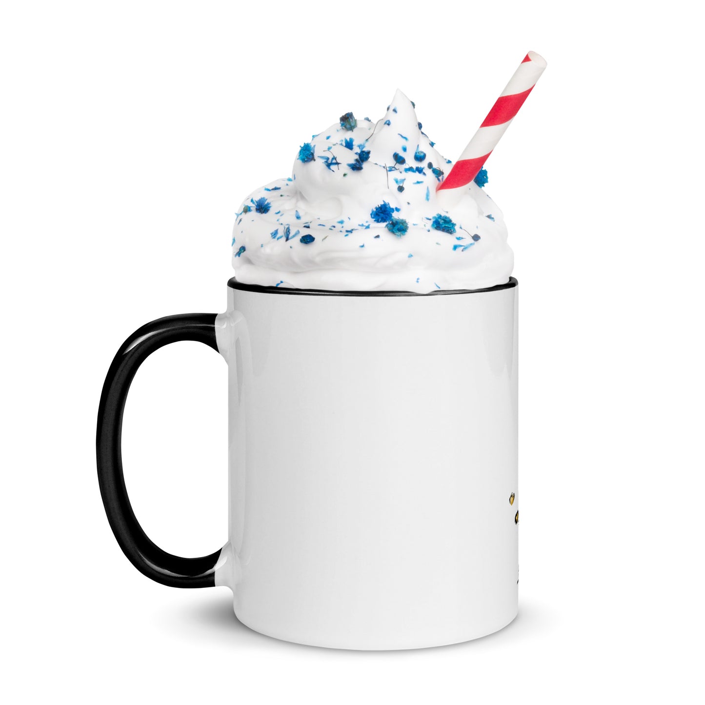 This moment - Mug with Color Inside