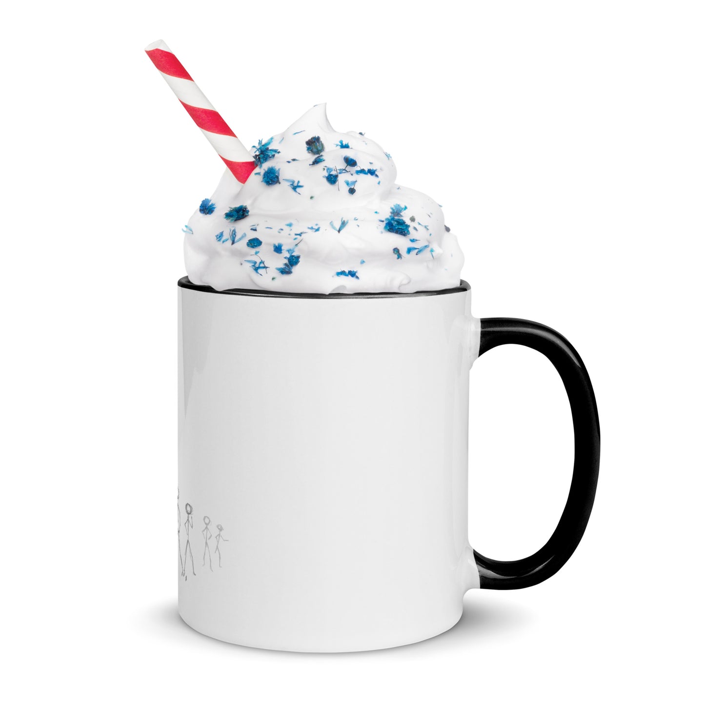 This moment - Mug with Color Inside