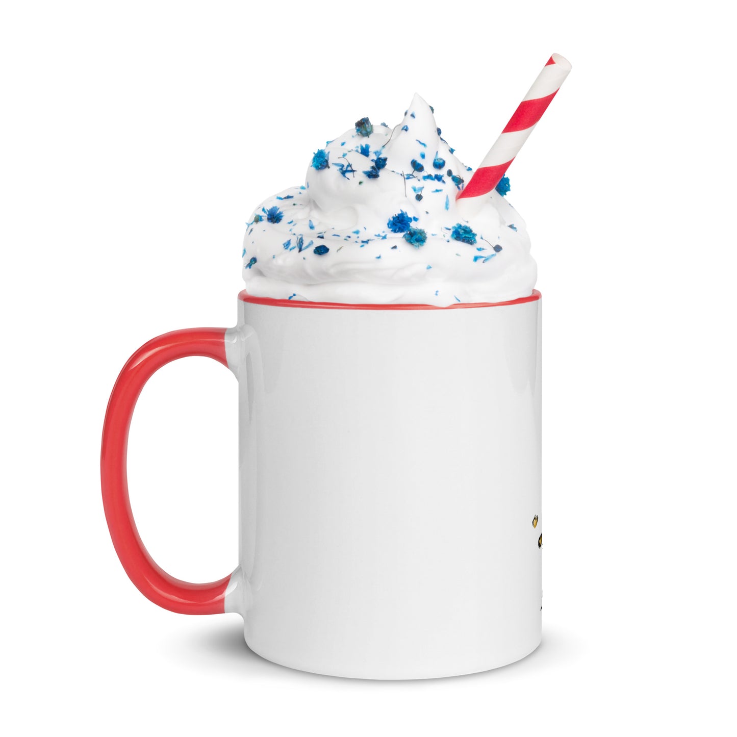 This moment - Mug with Color Inside