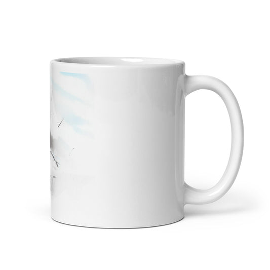 Yet Another Day - White glossy mug