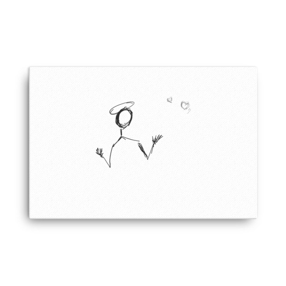 Arms and legs - Wall Canvas