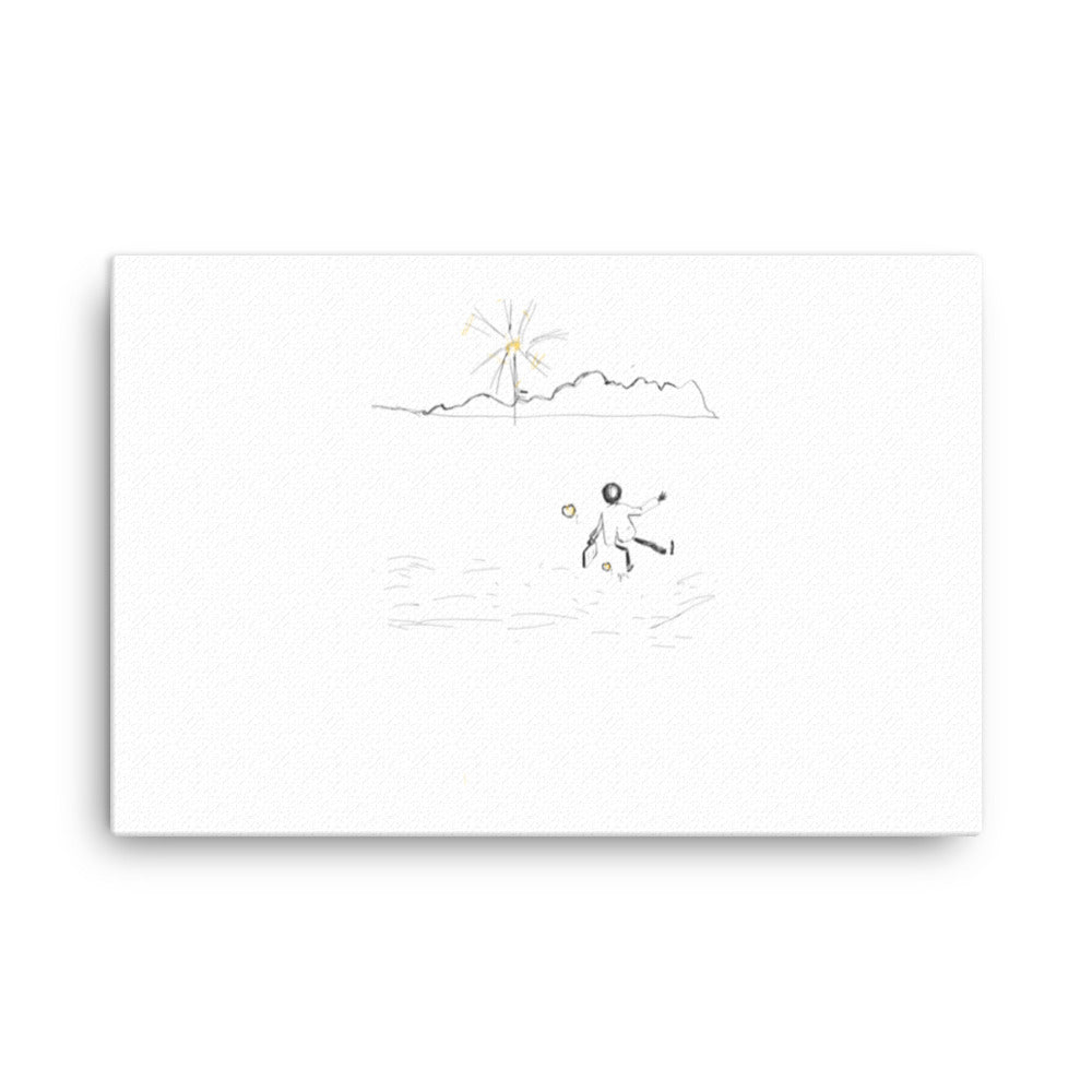 God's ways are not my way - Wall Canvas