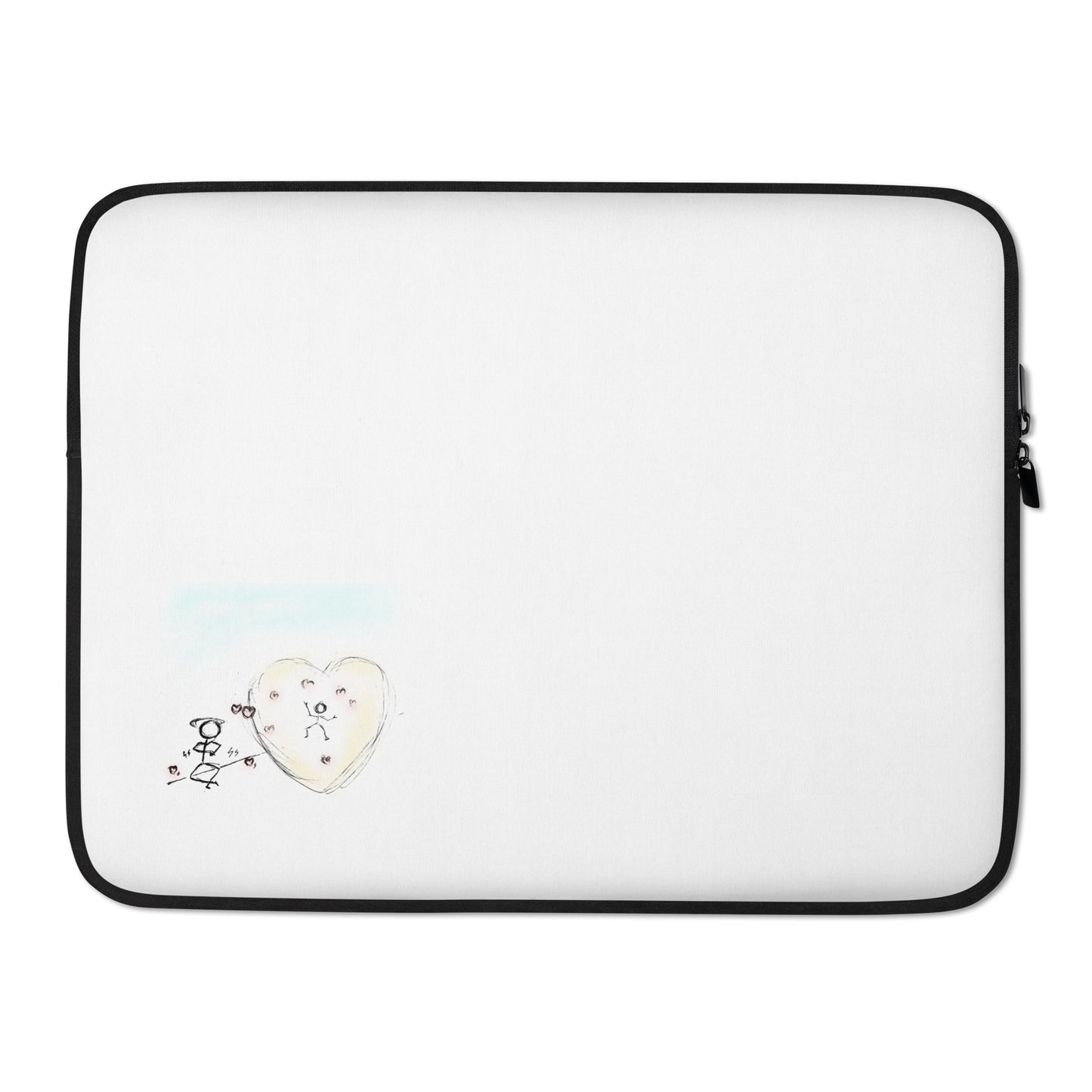 Today will feel good Laptop Sleeve