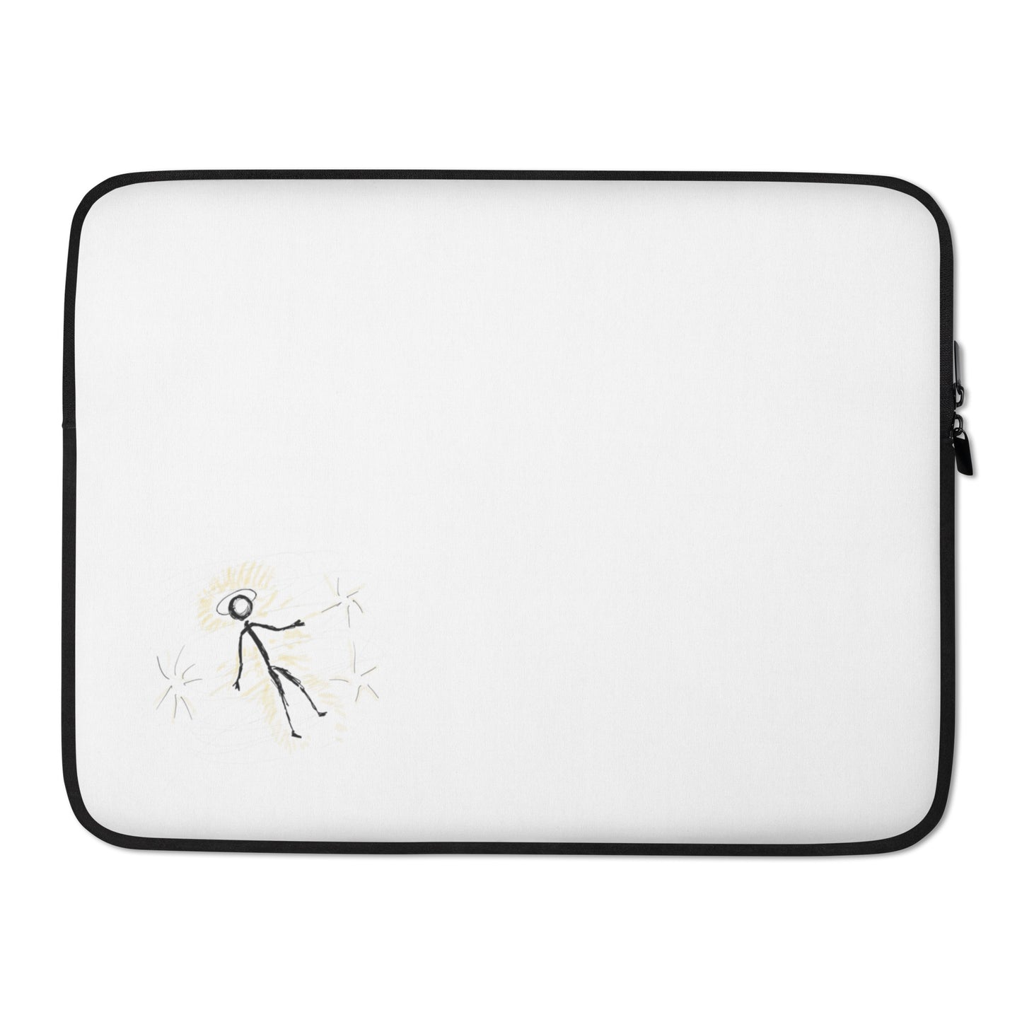Sum total of our thoughts is my experience Laptop Sleeve