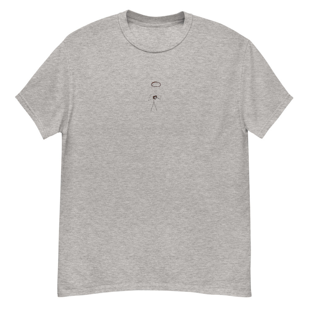 LOVE ONLY No-text Men's heavyweight tee