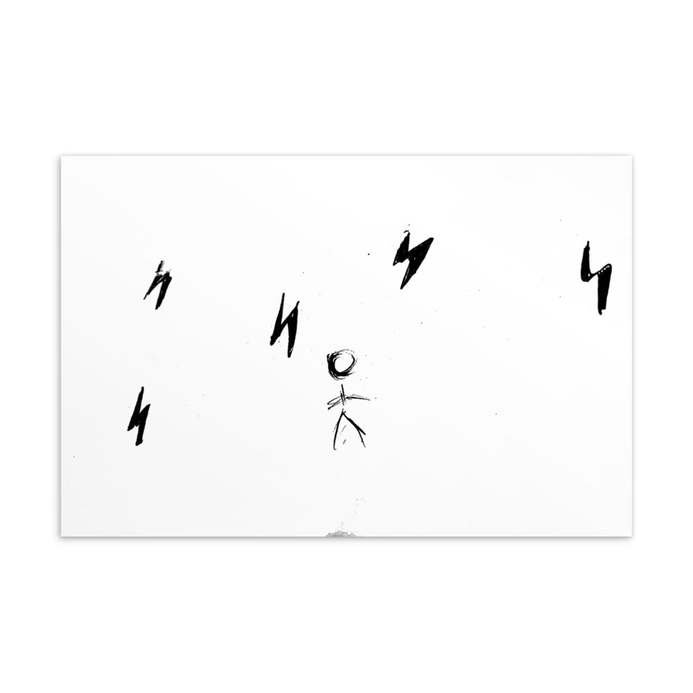 Variety of intentions Standard Postcard