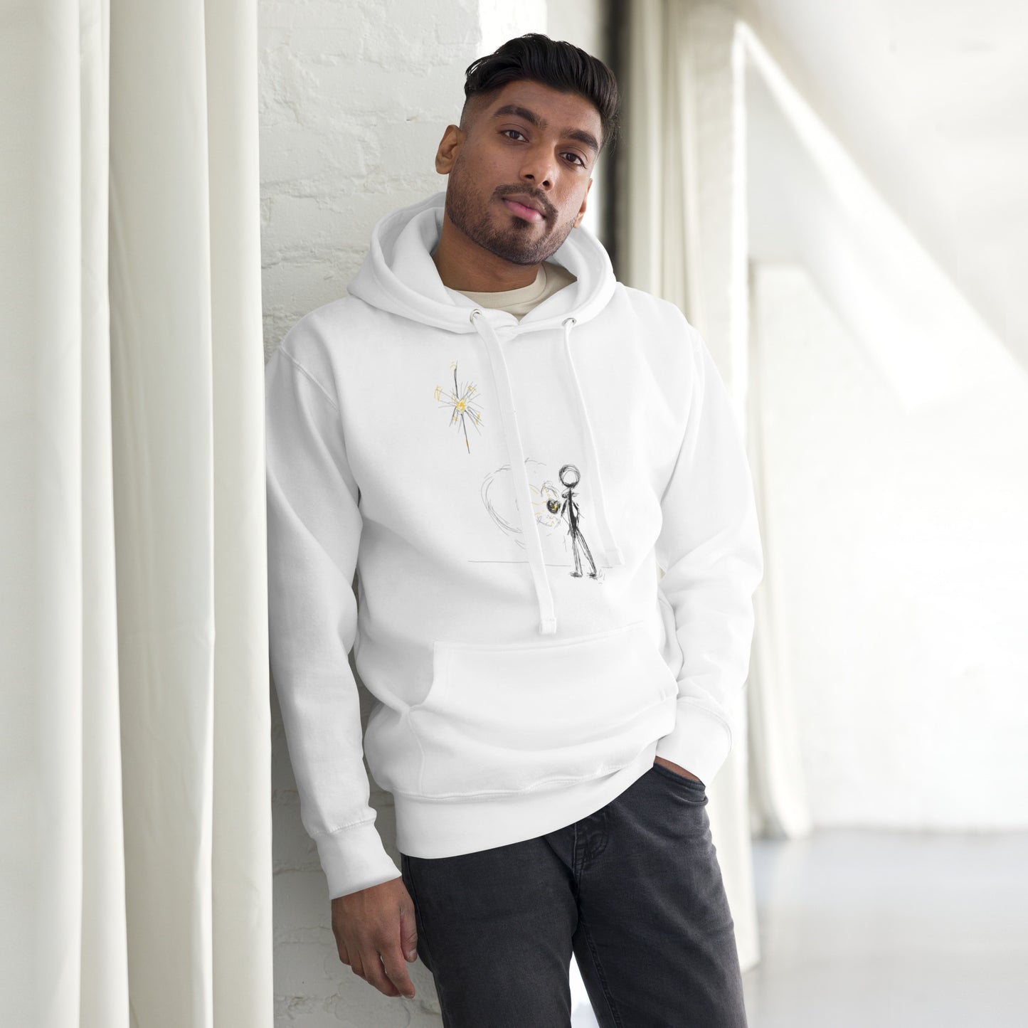 I believe and achieve - Unisex Hoodie