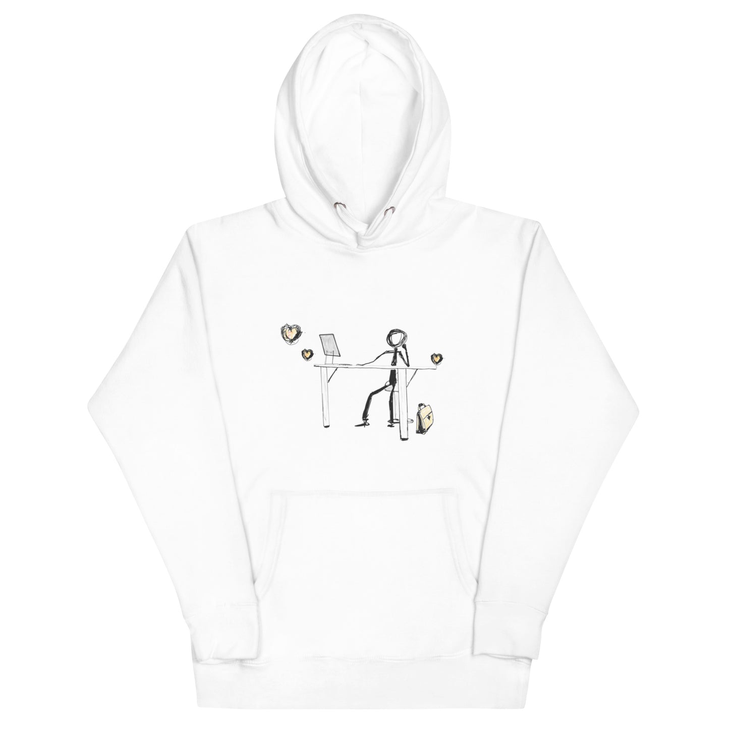 I'm at peace - Unisex Hoodie