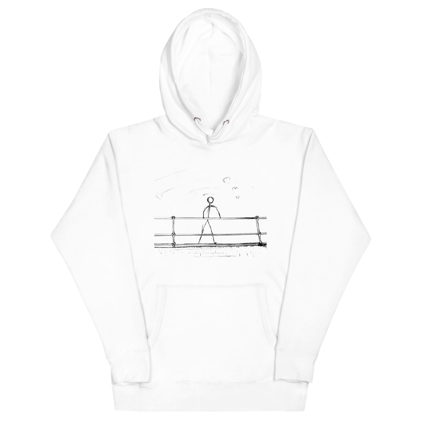 Trusting my improvements - Unisex Hoodie