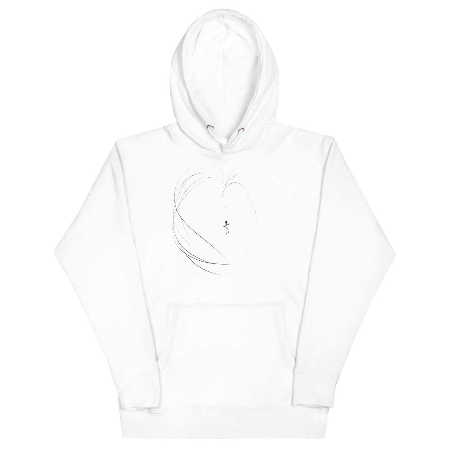 Taking Steps Spirit First - Unisex Hoodie