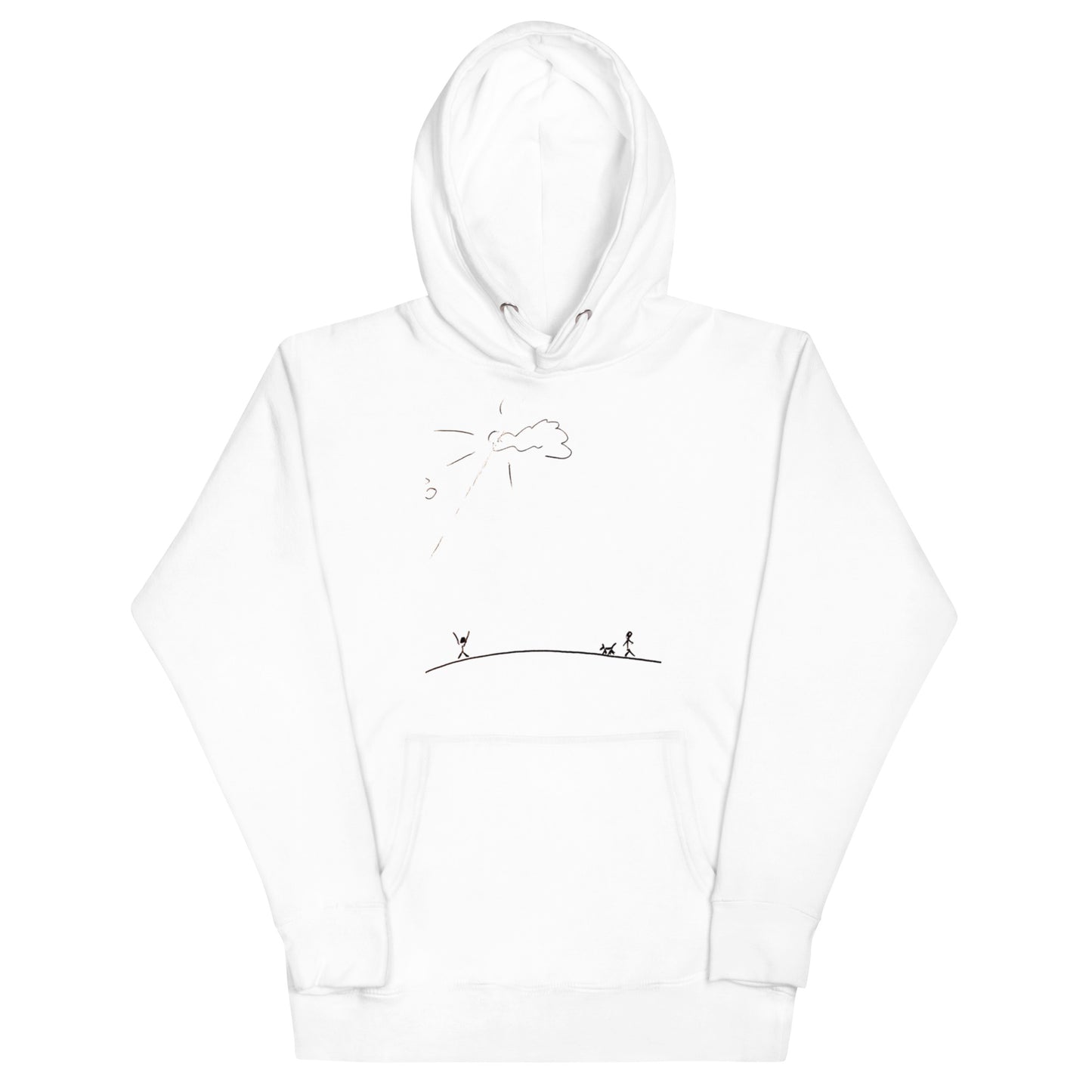 Walking this earth - Unisex Hoodie