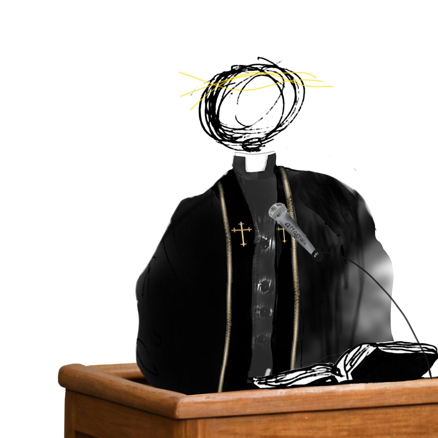 SPARKLY CHAPLAIN