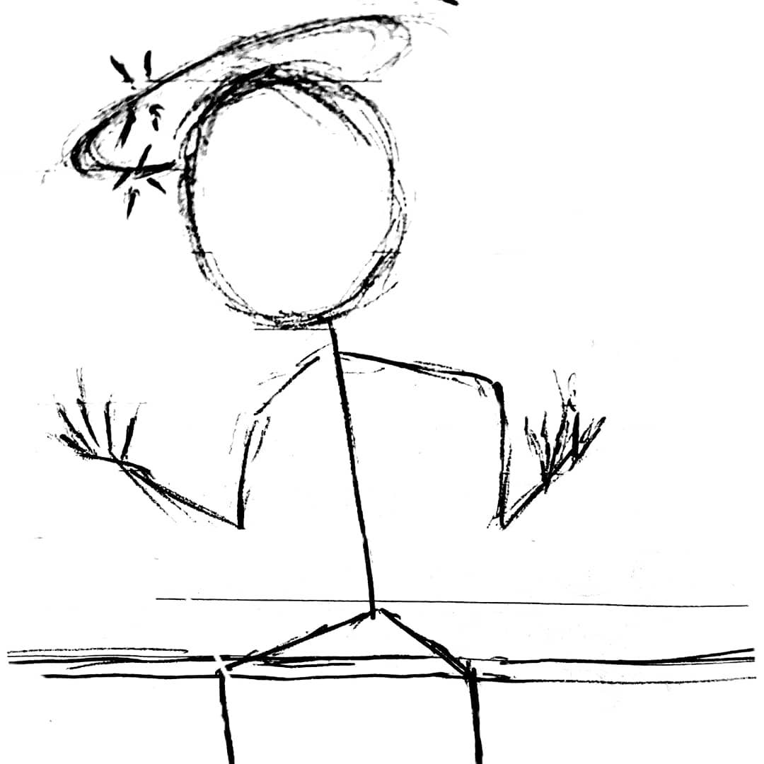 Enjoying the creation process