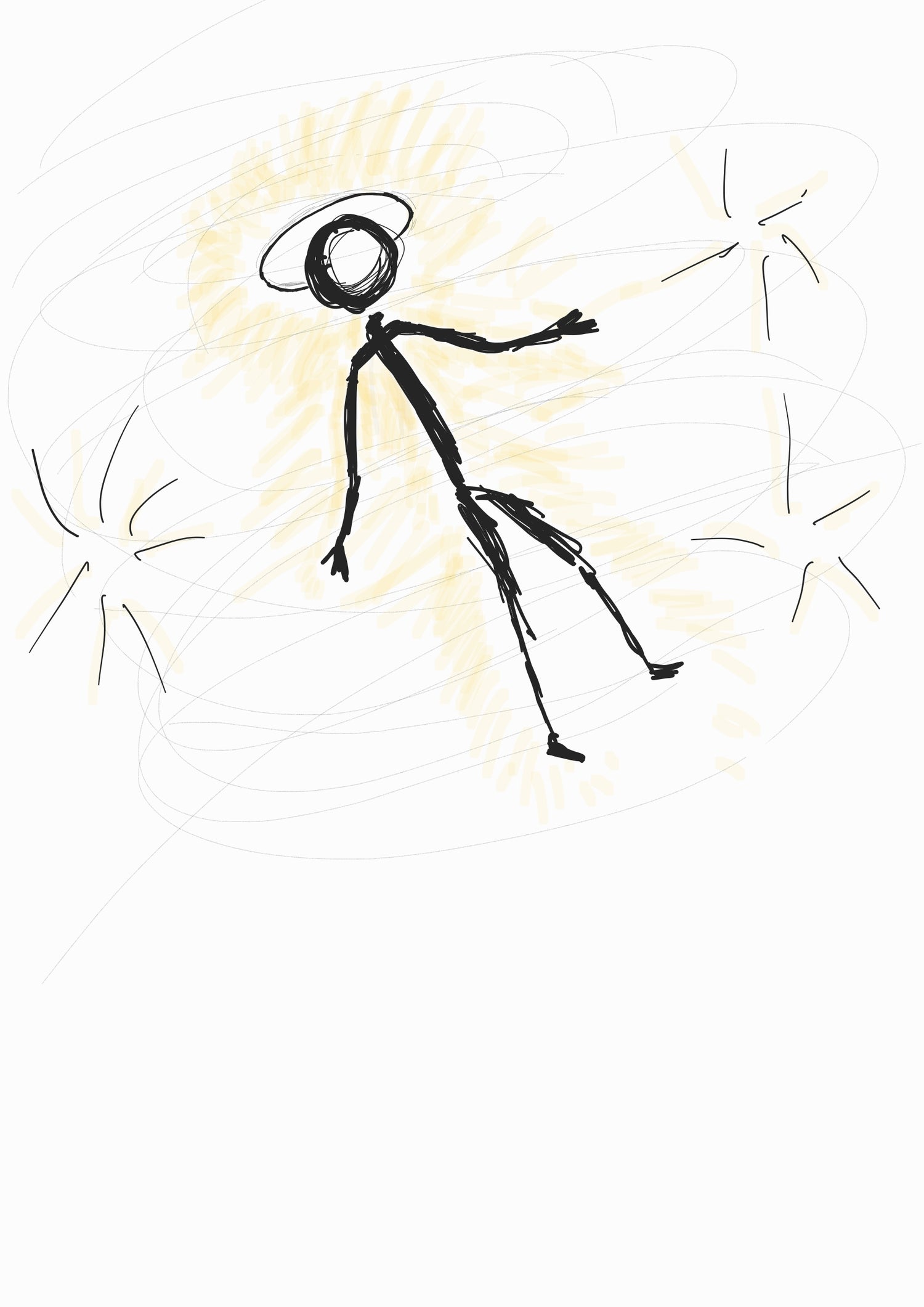 Sum total of our thoughts is my experience