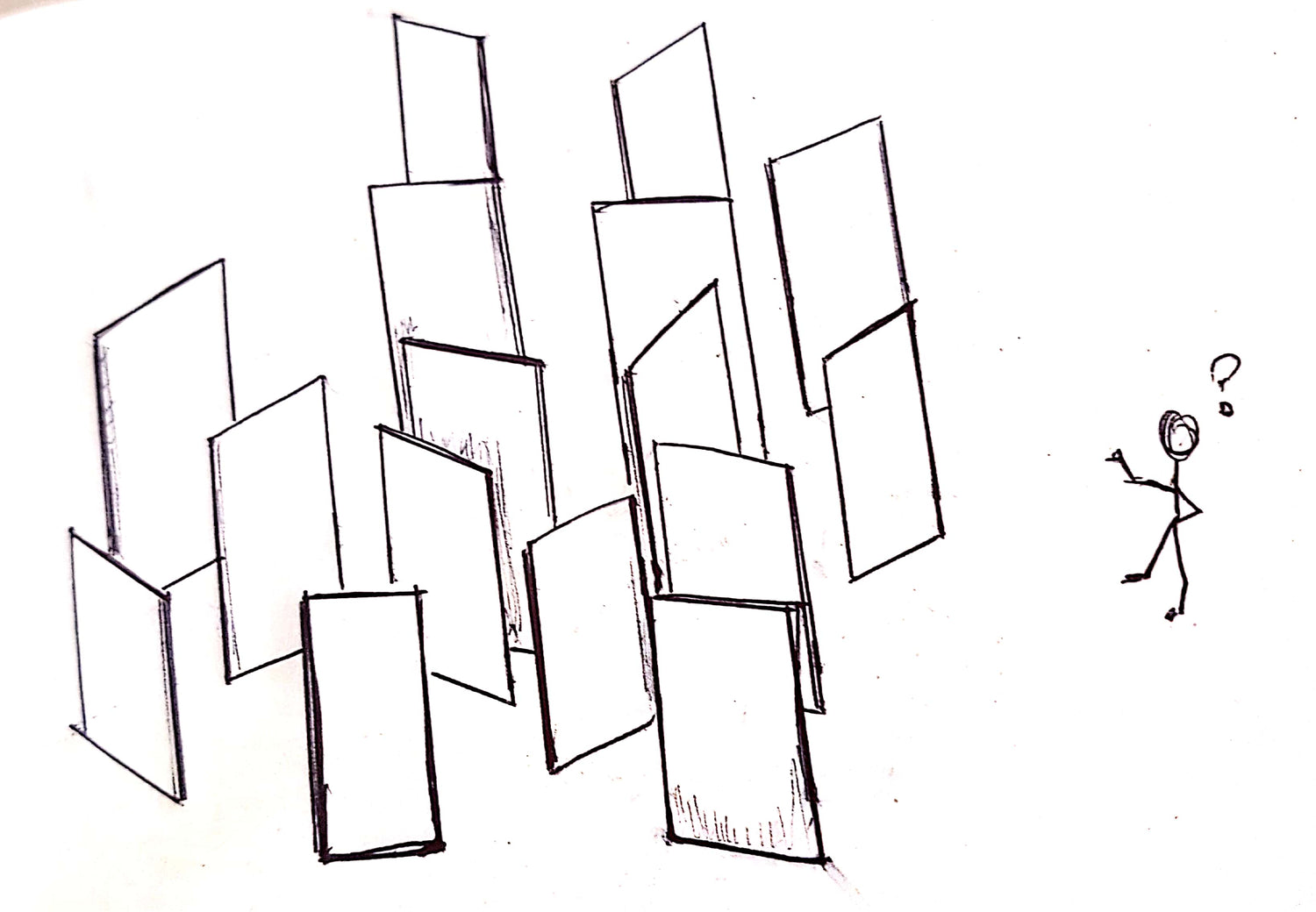 My physical self doors