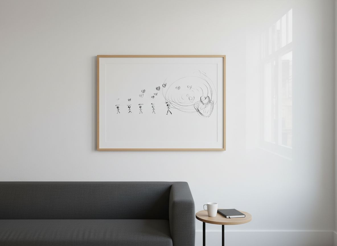 What am I wanting? line art collection