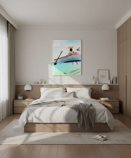 Canvas - Letting perseverance finish its work