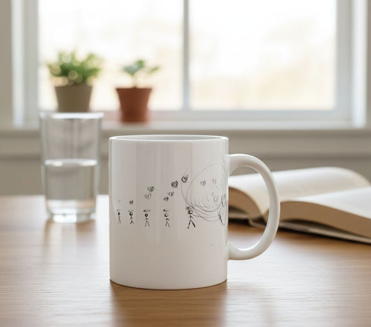 What I am wanting - White glossy mug