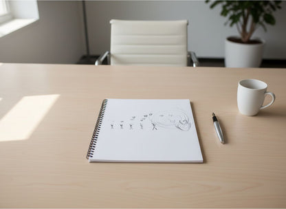 Mindfulness Wanting - Notebook