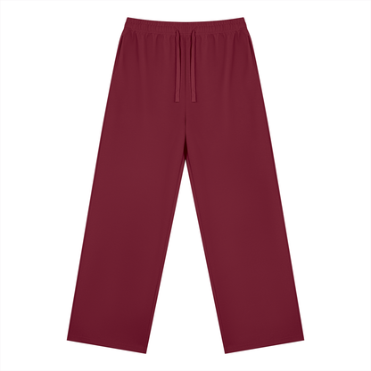 Unisex Straight Leg Sweatpants