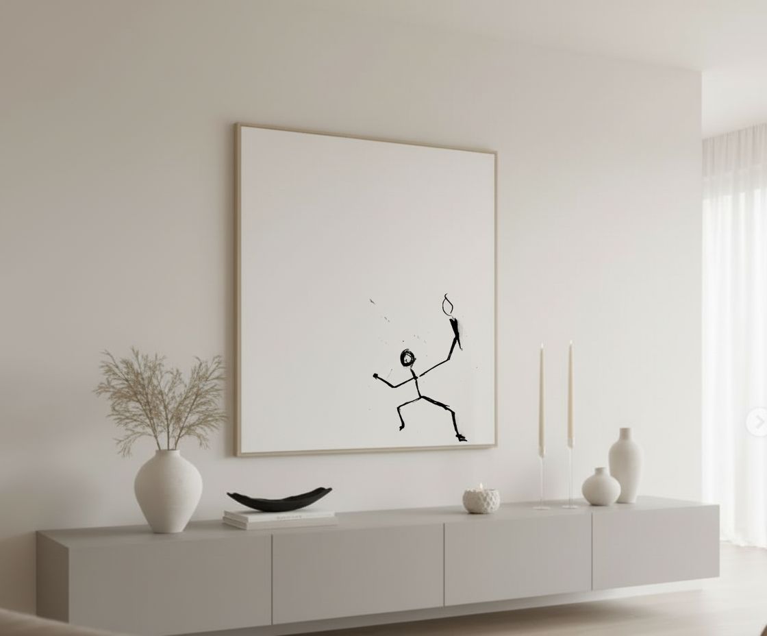 Inspirational I show up - Gratitude Gift