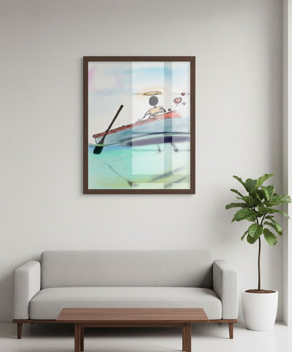 Perseverance Prayer - Wall Print
