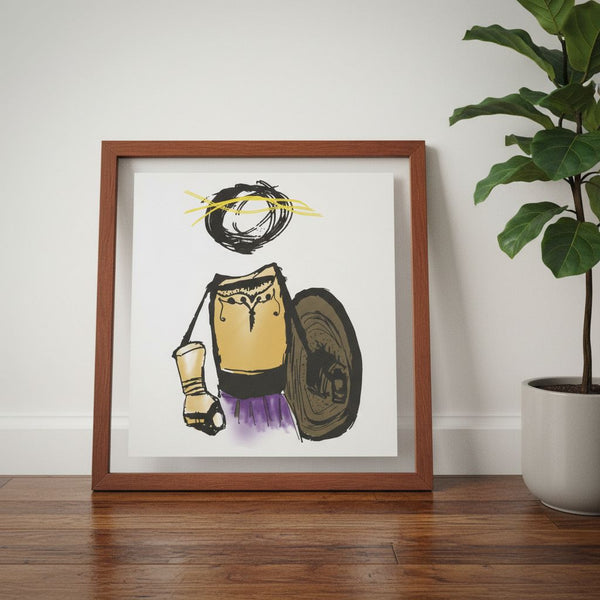 Righteousness Wall Print