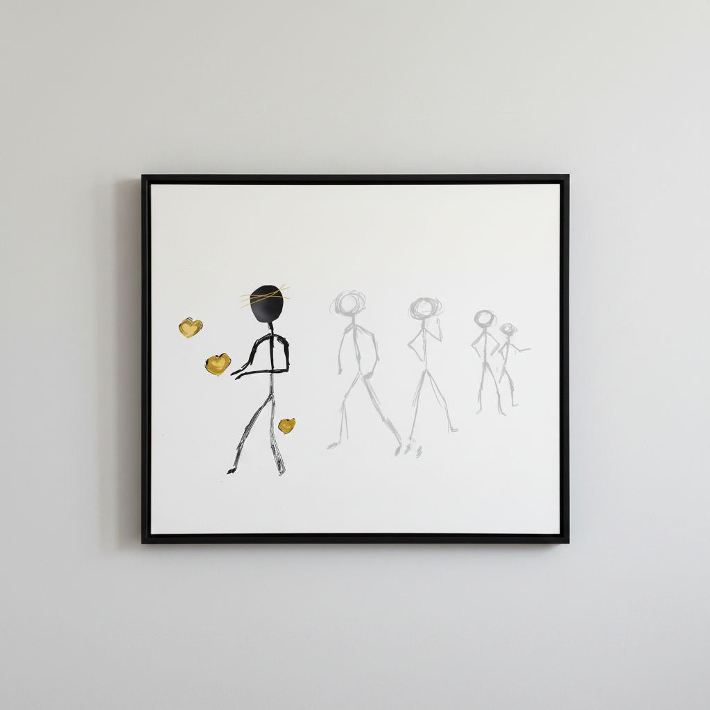 Return to Now - Art Print, Gift