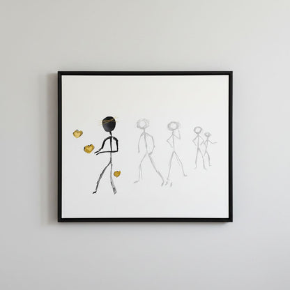 Return to Now - Art Print, Gift