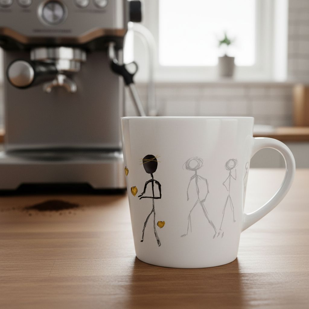 This Present Moment Latte mug