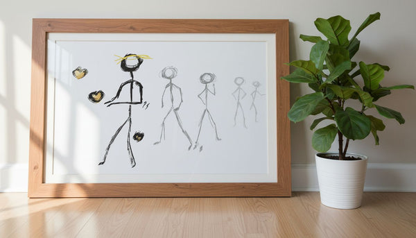 Inspirational Now, this moment - Poster - Gratitude Gift