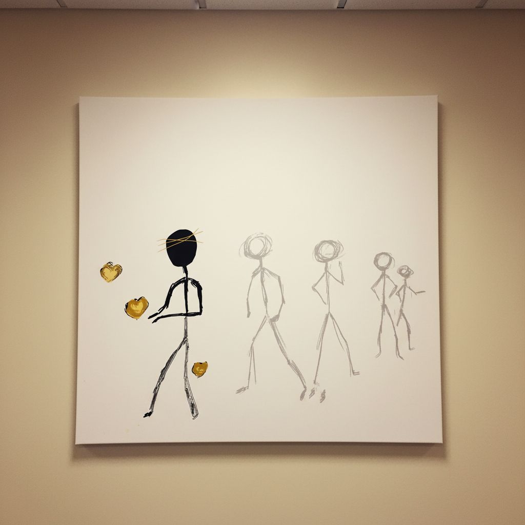 This Present Moment - Art Print
