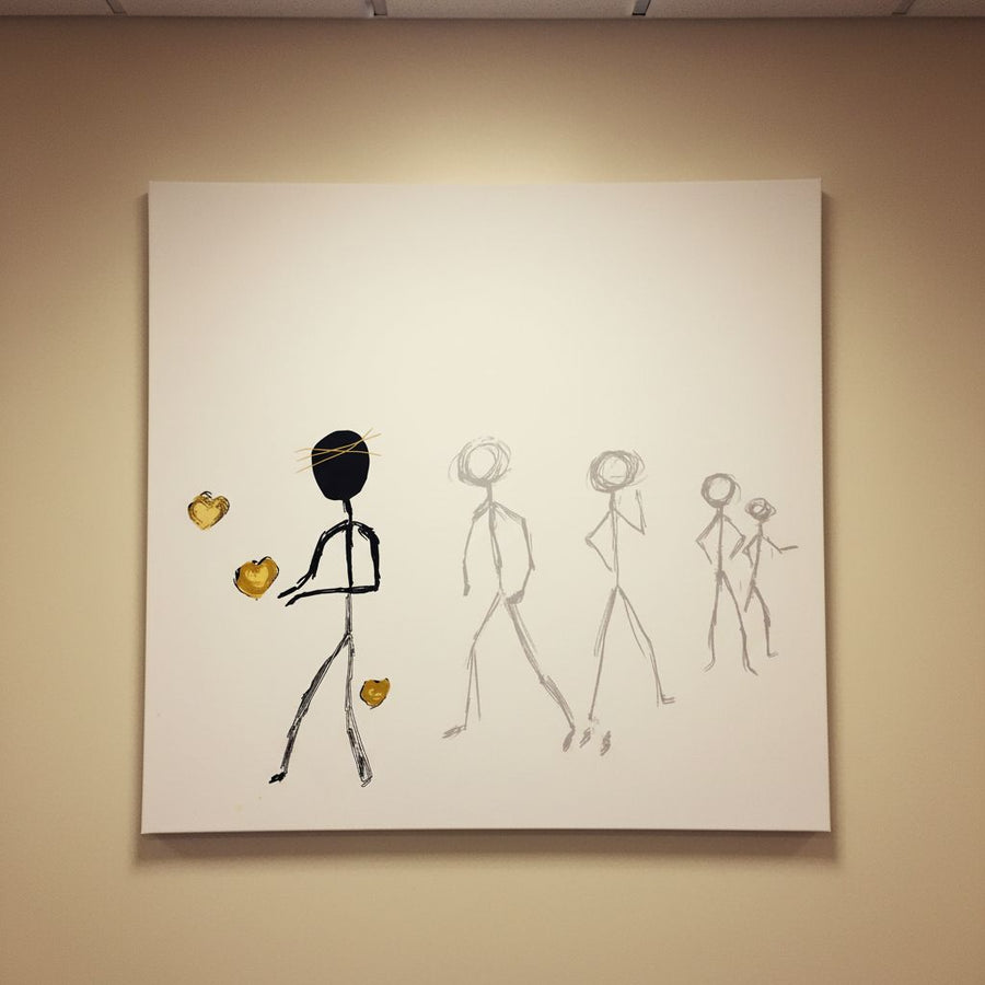 This Present Moment - Art Print