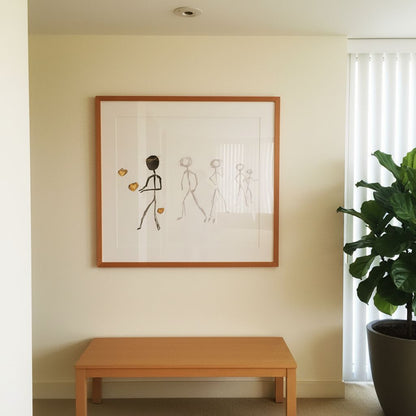 This Present Moment - Art Print