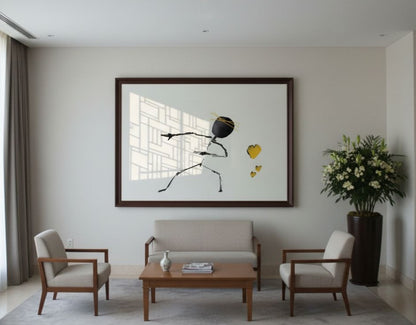 Feel Good Consistently - Art Print, Gift