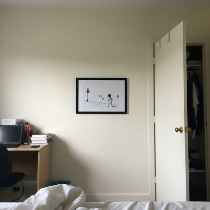 Dogged - Art Print, Gift