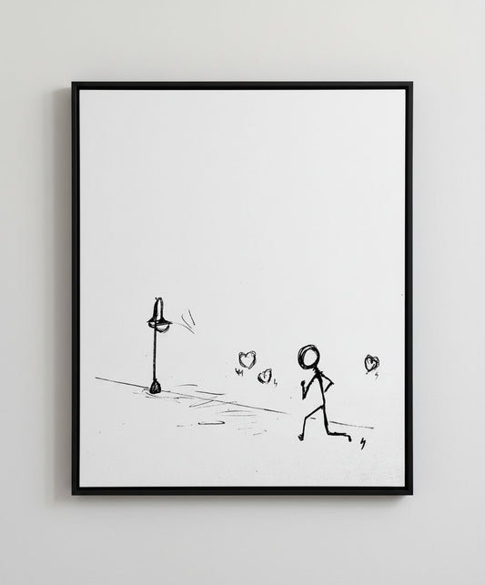 Dogged - Wall Canvas