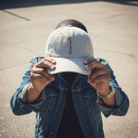 Attention is Everything - Distressed Dad Hat