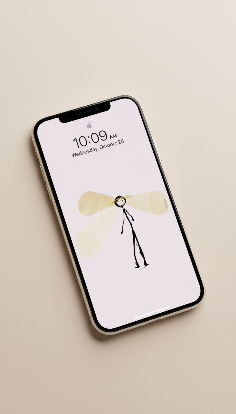 Where has my attention been lately - Screensaver