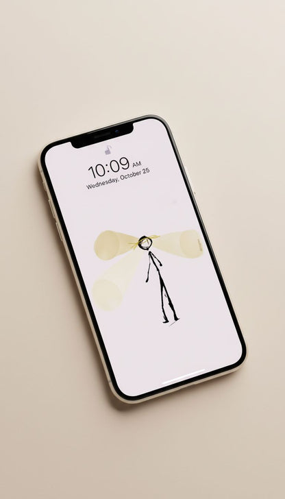 Where has my attention been lately - Screensaver
