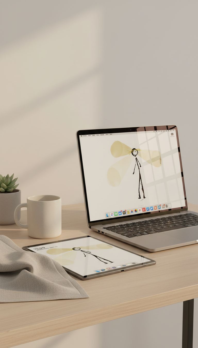 Where has my attention been lately - Screensaver