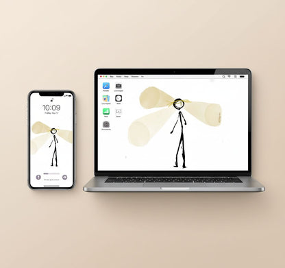 Where has my attention been lately - Screensaver
