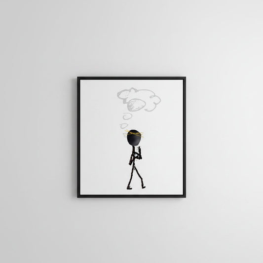 Intuition - Art Print, Gift