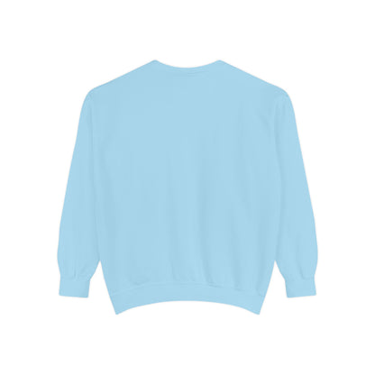 Inspirational Perfect Love Unisex Garment-Dyed Sweatshirt